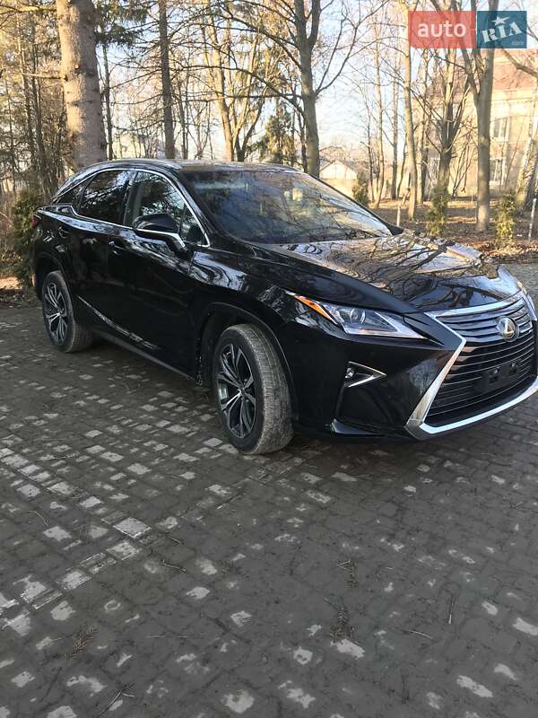 2017 lexus rx-350