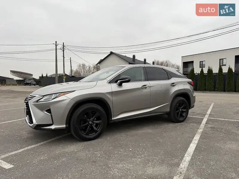 2017 lexus rx 350