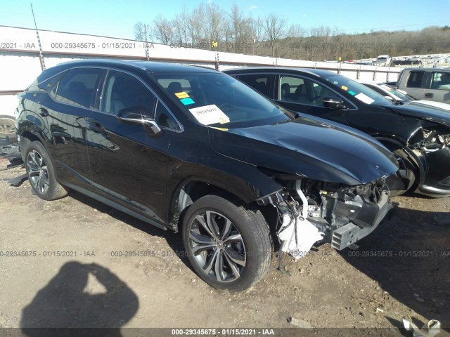 2017 lexus rx