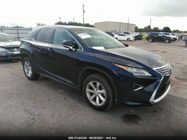 2016 lexus rx 350