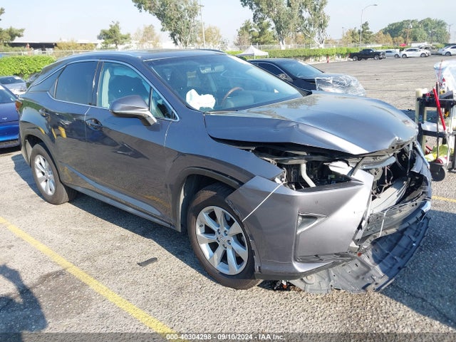 2016 lexus rx