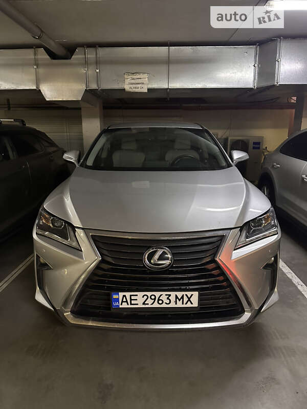 2016 lexus rx 350