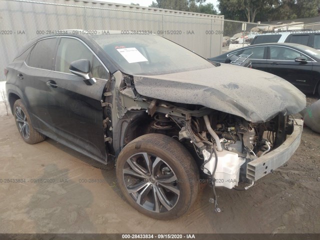 2017 lexus rx
