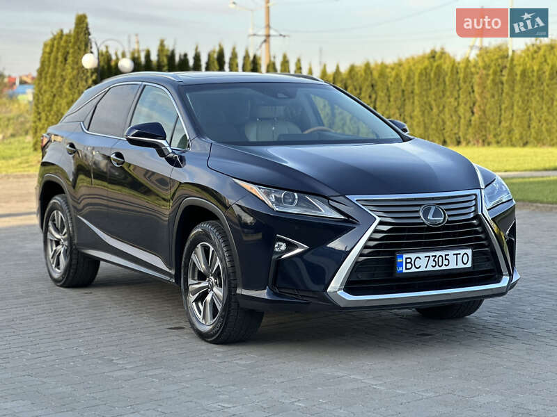 2019 lexus rx 350