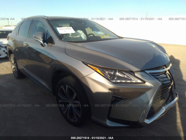 2016 lexus rx