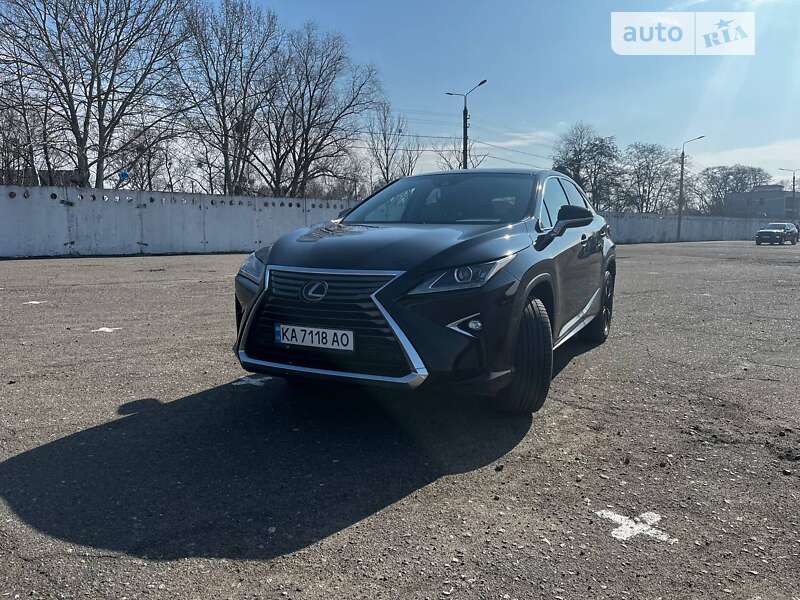 2017 lexus rx 350