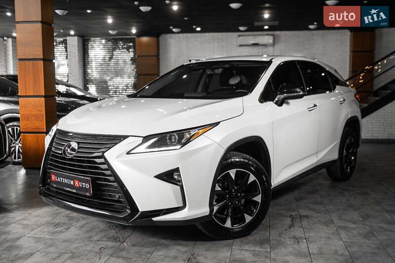 2016 lexus rx 350