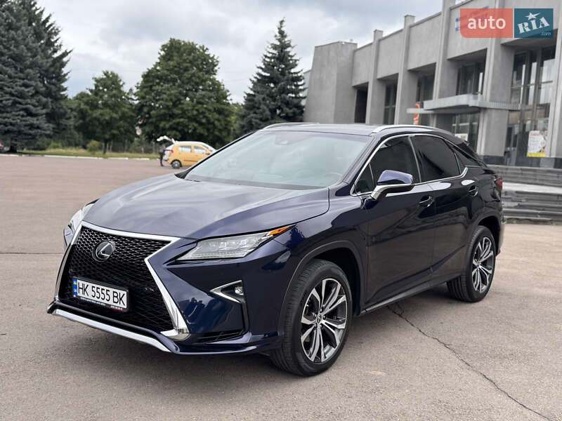 2018 lexus rx 350
