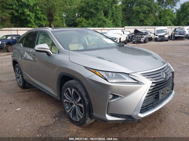 2019 lexus rx