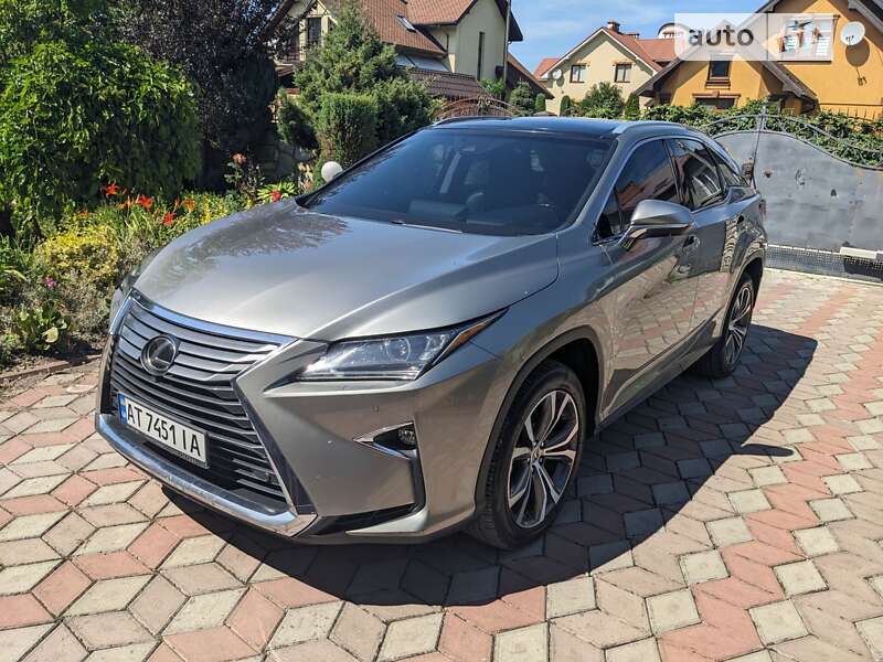 2017 lexus rx 350