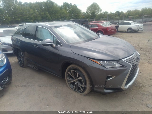 2017 lexus rx