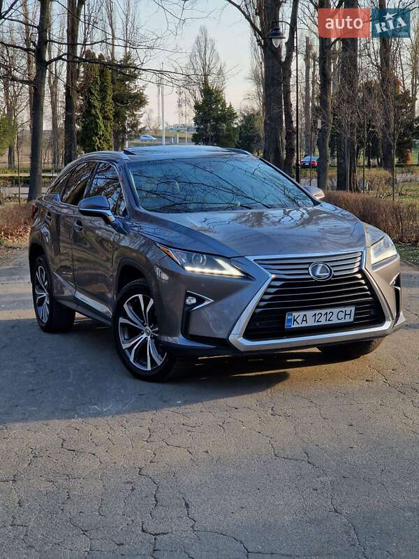2017 LEXUS RX