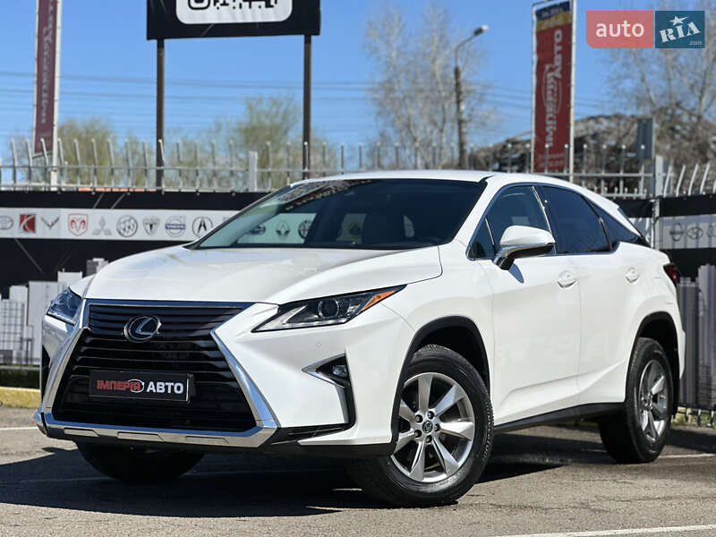 2018 lexus rx-350