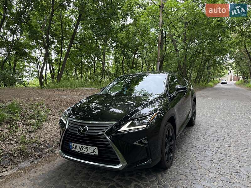 2019 lexus rx-350