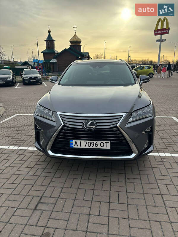 2017 lexus rx 350