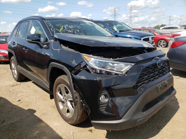 2021 toyota rav4 xle p