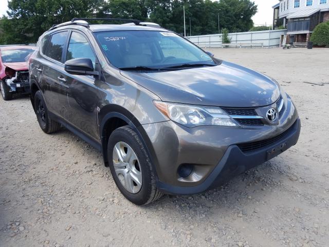 2013 toyota rav4 le
