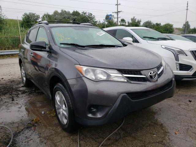 2015 toyota rav4 le
