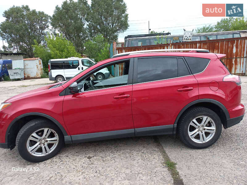 2016 toyota rav4