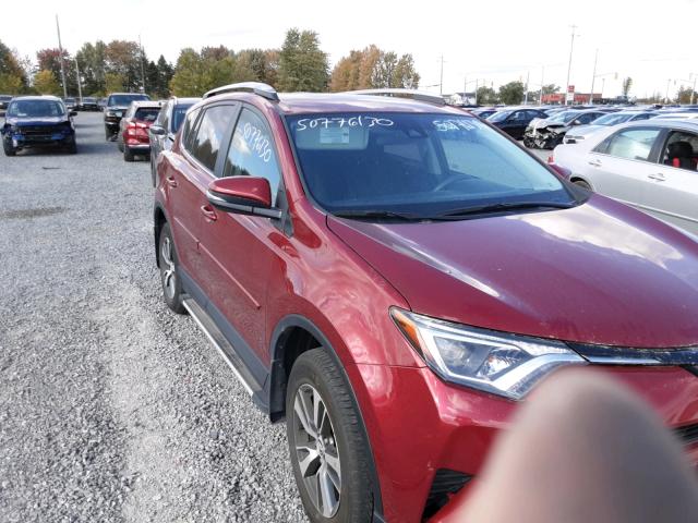 2018 toyota rav4 le
