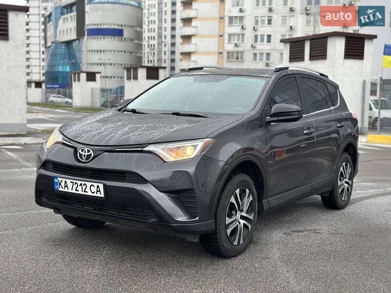 2016 toyota rav4