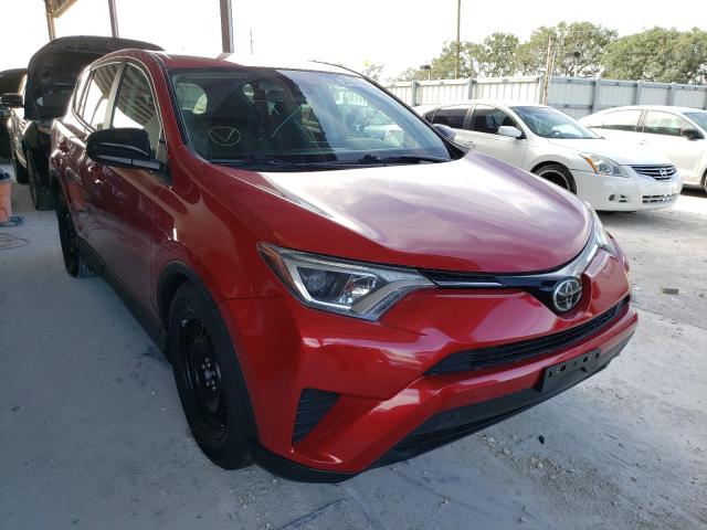 2017 toyota rav4 le