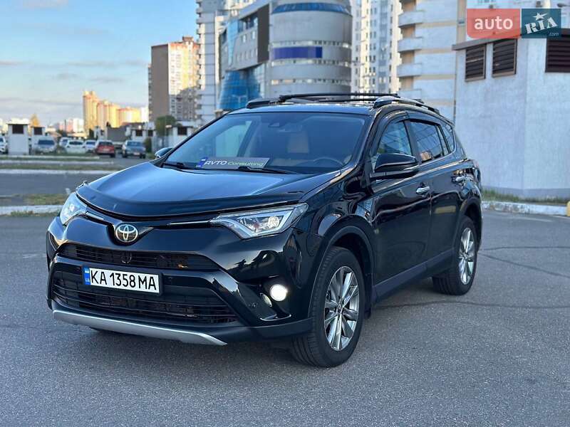 2016 toyota rav4