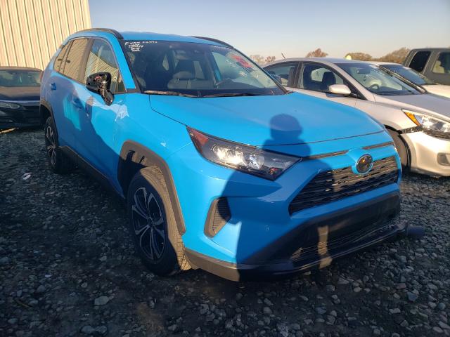 2020 toyota rav4 le