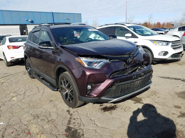 2016 toyota rav4 se
