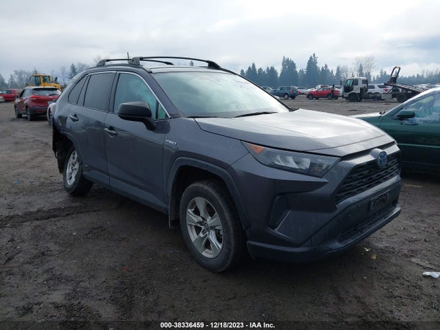 2019 toyota rav4 hybrid