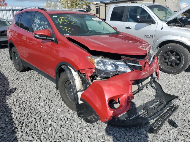 2014 toyota rav4 xle