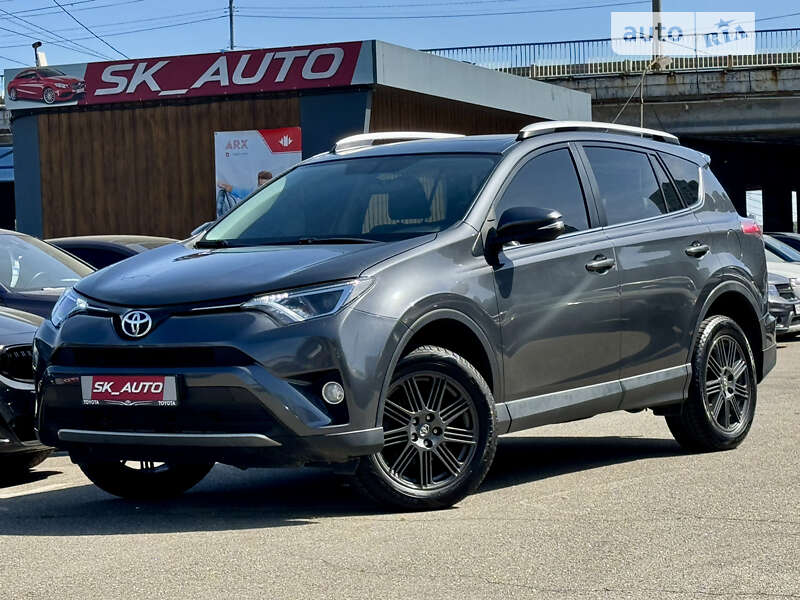 2016 toyota rav4