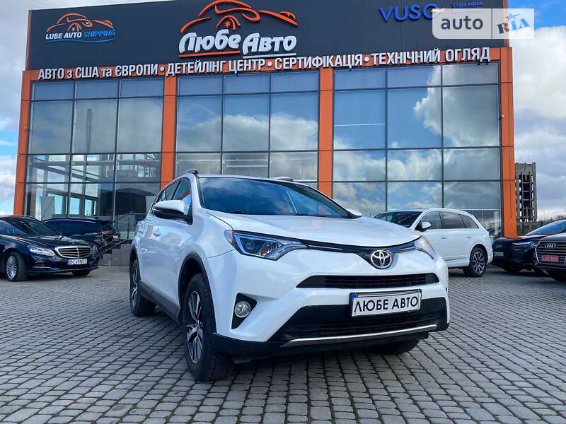 2016 toyota rav4