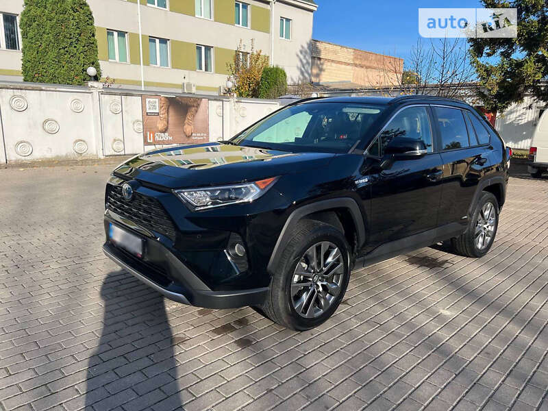 2019 toyota rav-4 hybrid