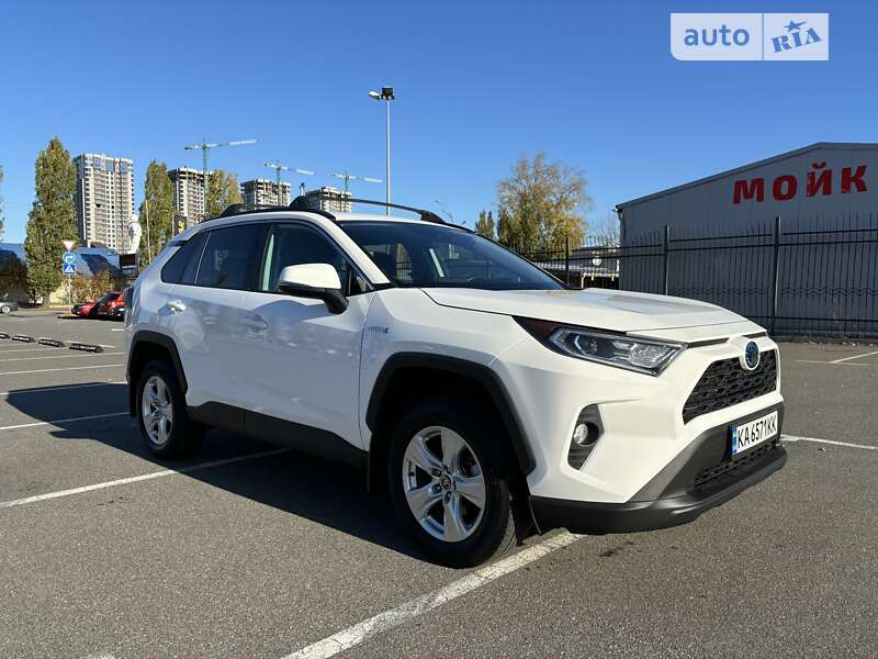 2021 toyota rav-4 hybrid