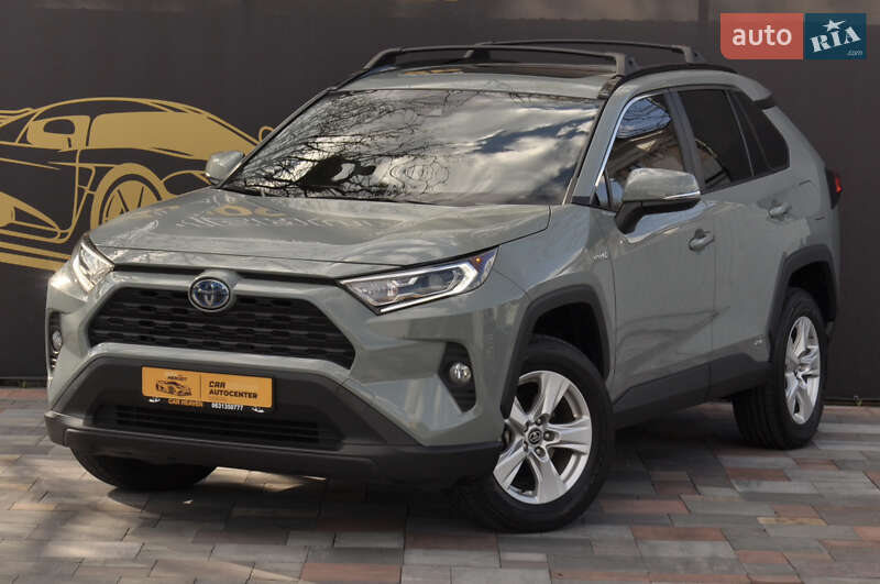 2019 toyota rav4