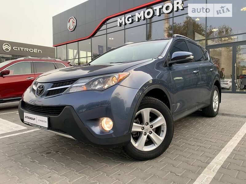 2014 toyota rav4