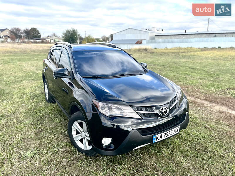 2014 toyota rav4