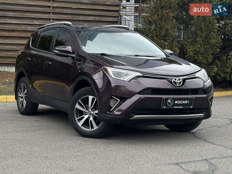 2016 toyota rav4