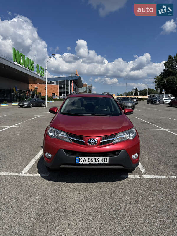 2014 toyota rav4