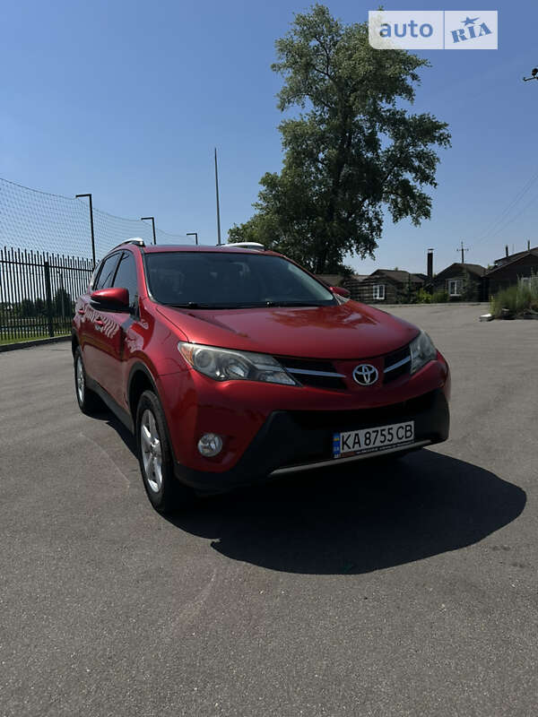 2014 toyota rav4