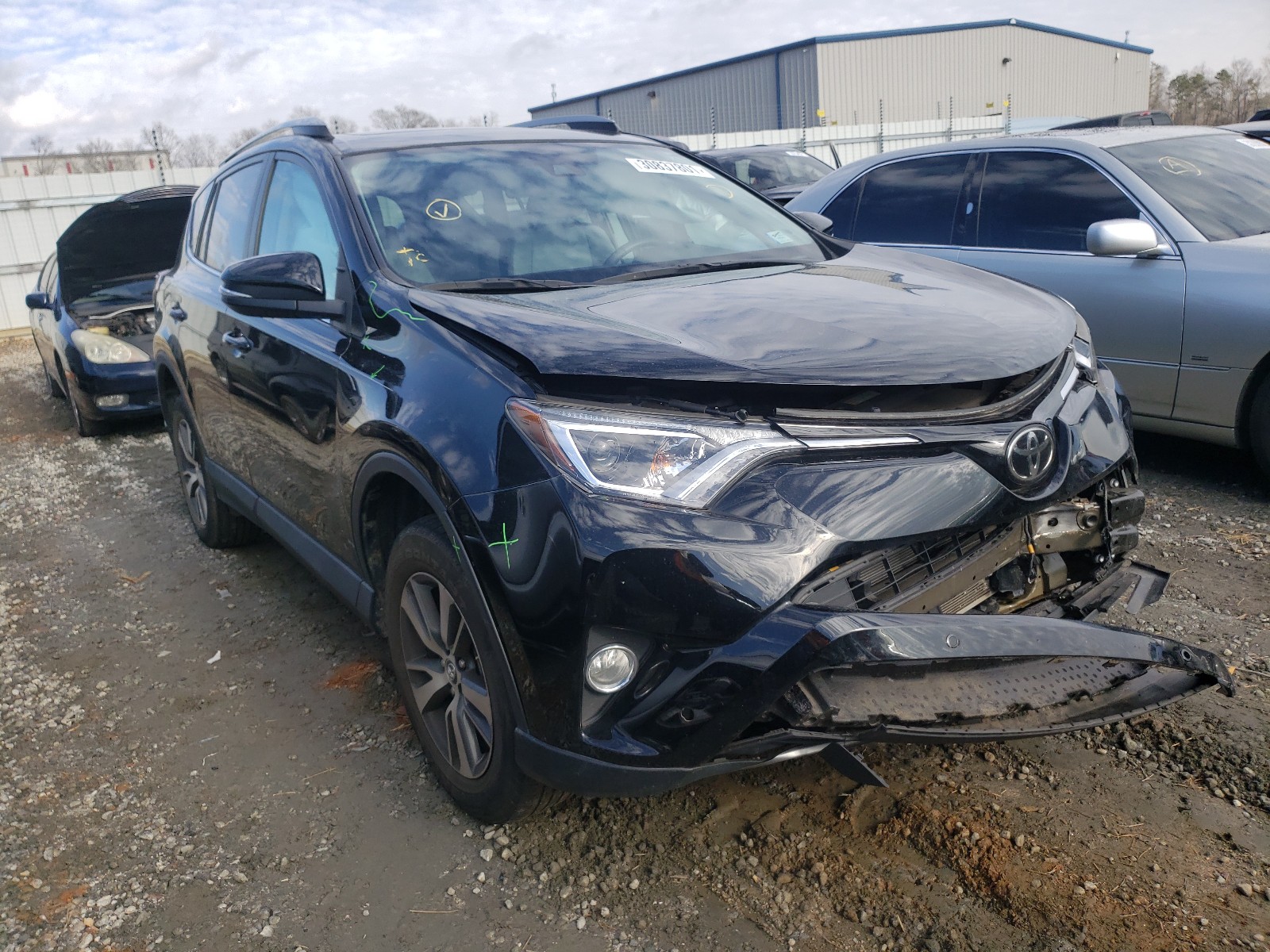 2017 toyota rav4 xle