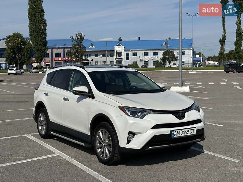 2016 toyota rav4