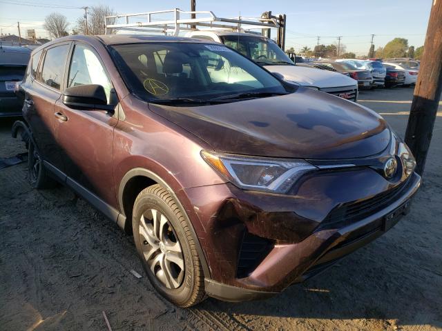 2018 toyota rav4 le