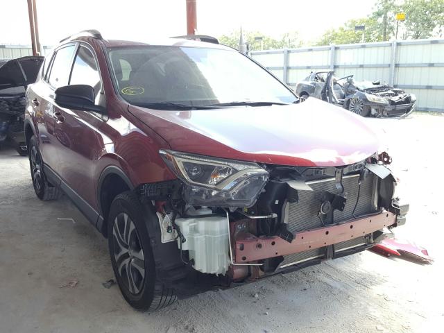 2018 toyota rav4 le