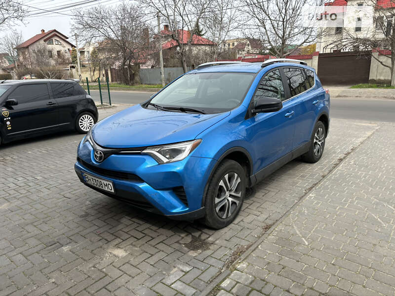 2016 toyota rav4