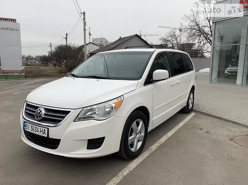 2010 volkswagen routan