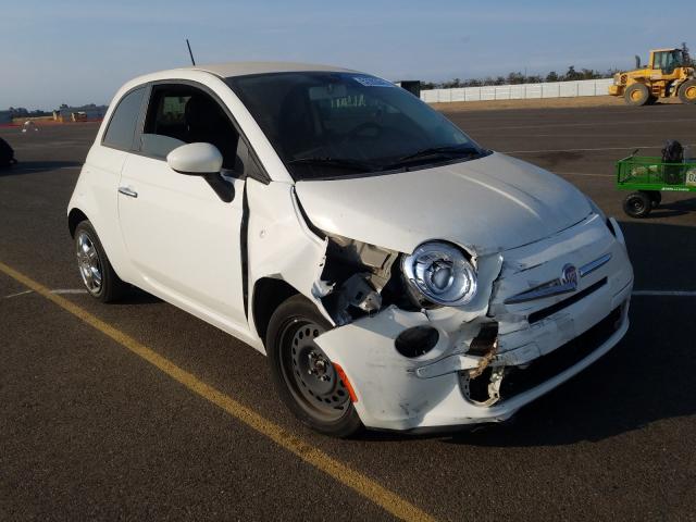 2012 fiat 500 pop