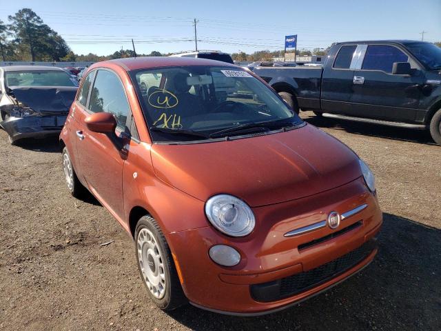 2013 fiat 500 pop