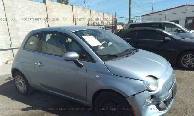 2014 fiat 500